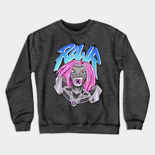 RAWR Crewneck Sweatshirt by Toro Comics